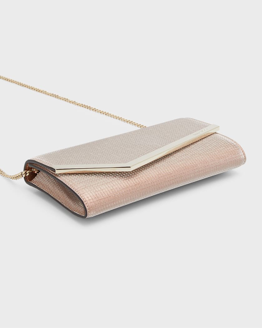 Jimmy choo emmie clutch discount