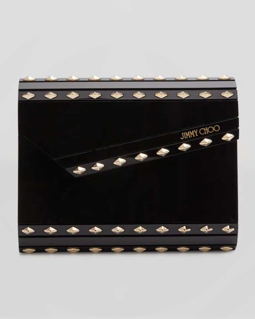 Jimmy choo envelope clutch clearance