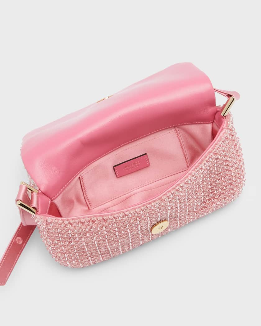 Jimmy Choo Varenne Mini Crystal Shoulder bag Neiman Marcus