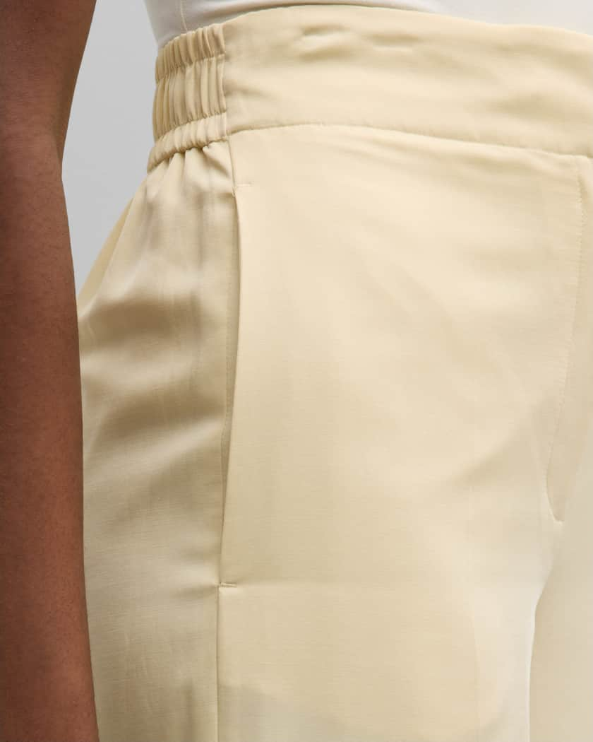 Thurlow silk and cotton pants