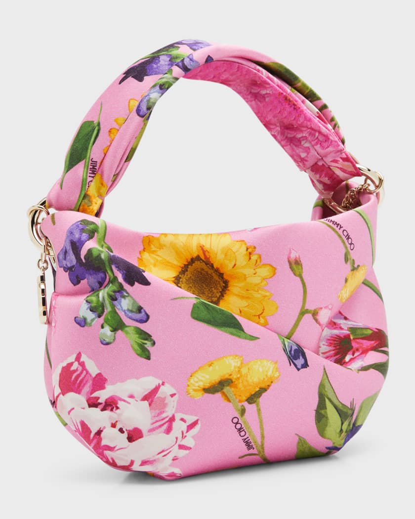 Palmellato-print 3-in-1 mini bag with shoulder strap