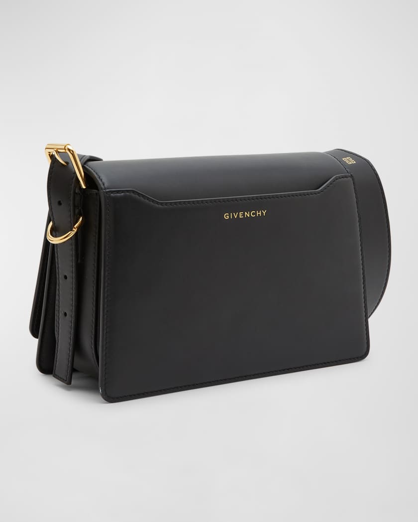 WALLET ON CHAIN MARGO IN SHINY CALFSKIN - BLACK