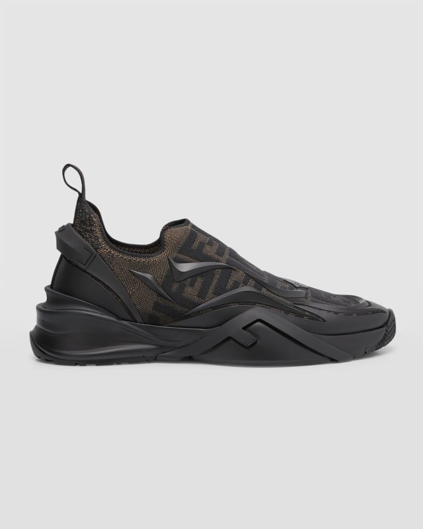 Men s Flow Knit Runner Sneakers