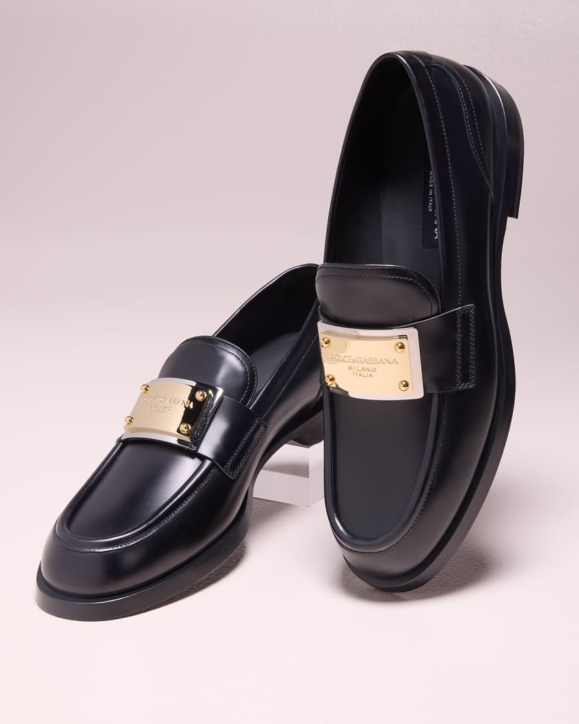 Dolce and discount gabbana mens loafers