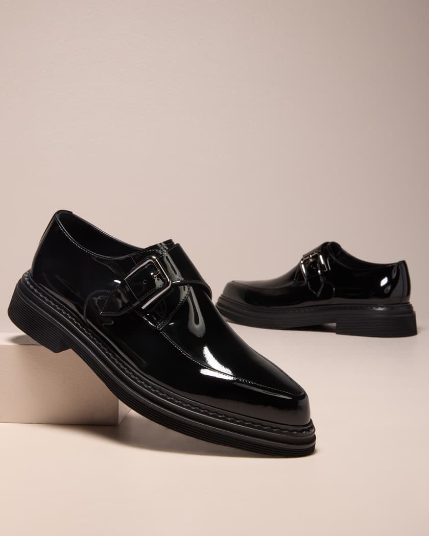 Men s Single Monk Strap Creepers