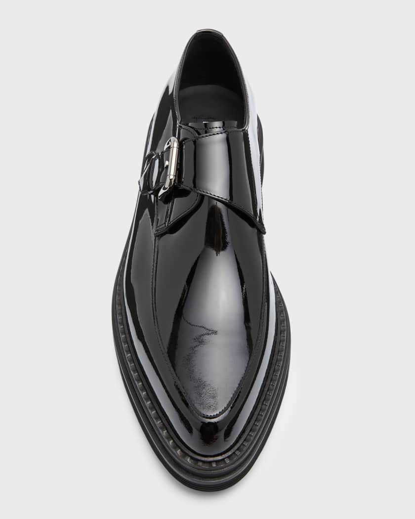 Men s Single Monk Strap Creepers