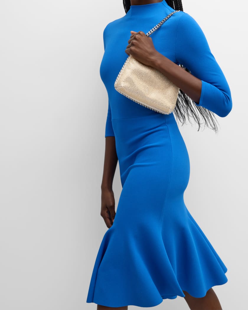 Falabella Mini Crystal Shoulder Bag