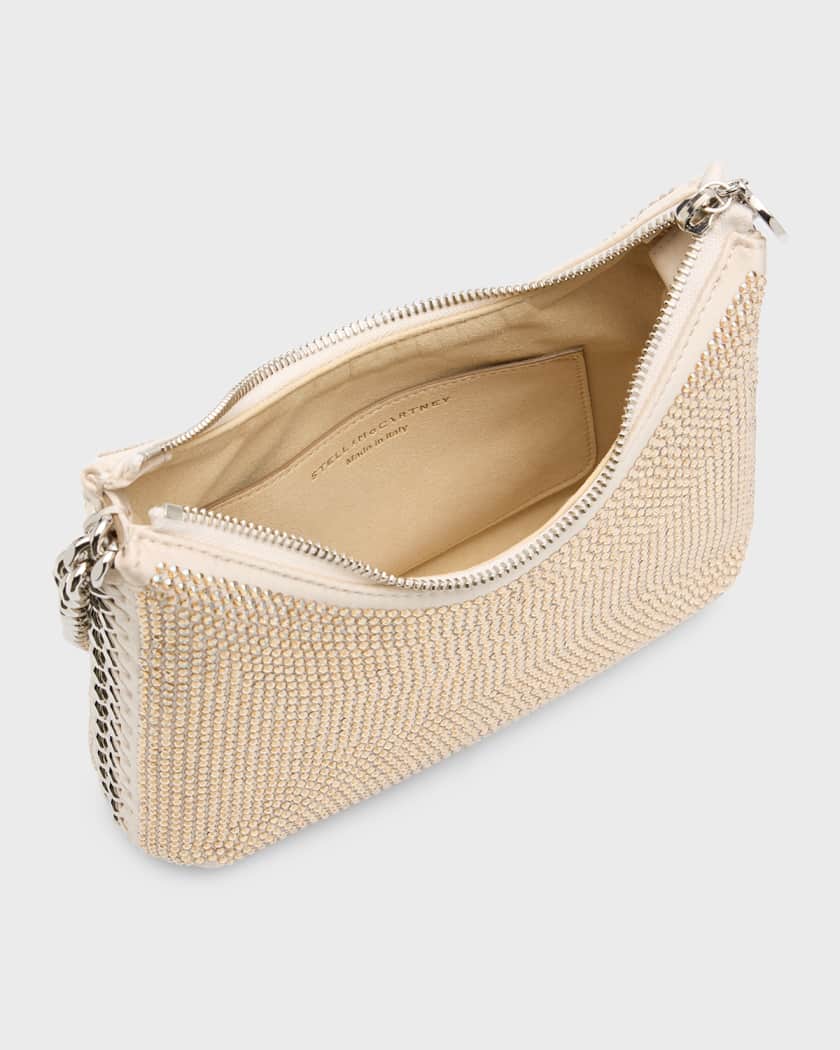 Falabella Mini Crystal Shoulder Bag