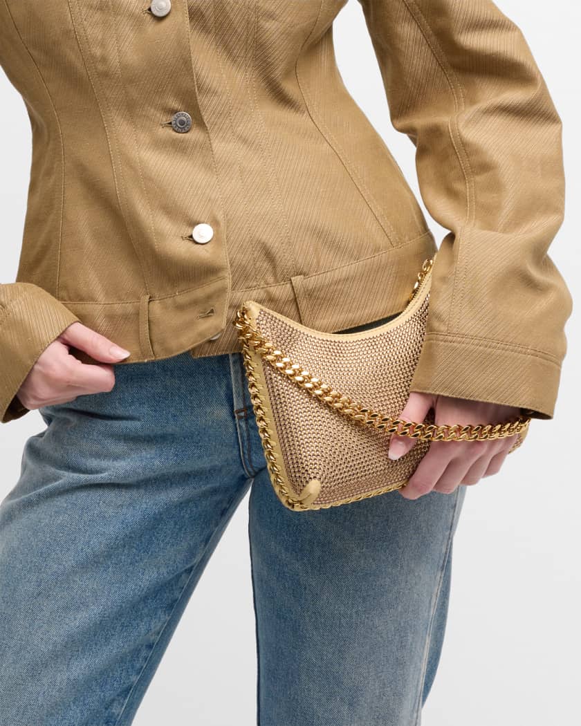 Stella mccartney denim belt bag store
