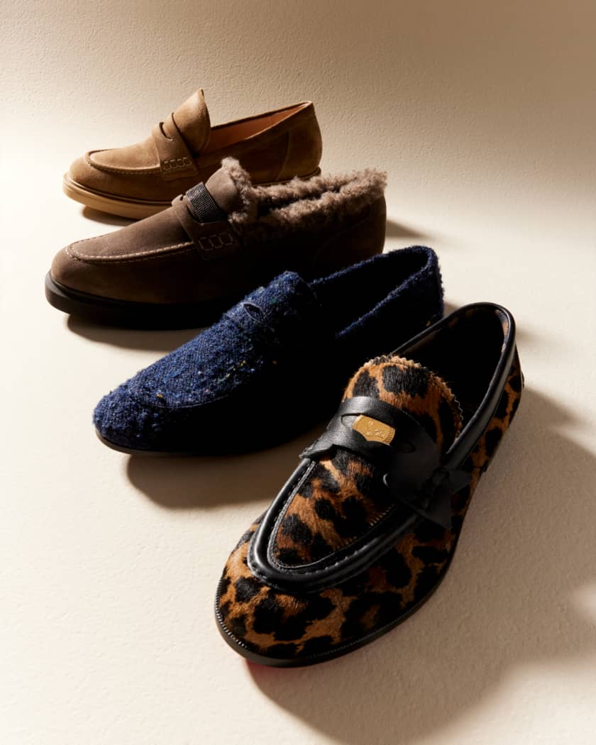 Brunello cucinelli clearance loafers