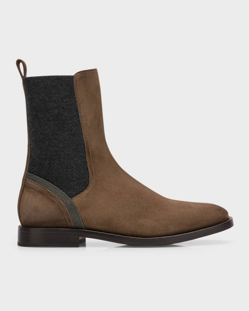 Neiman marcus booties discount
