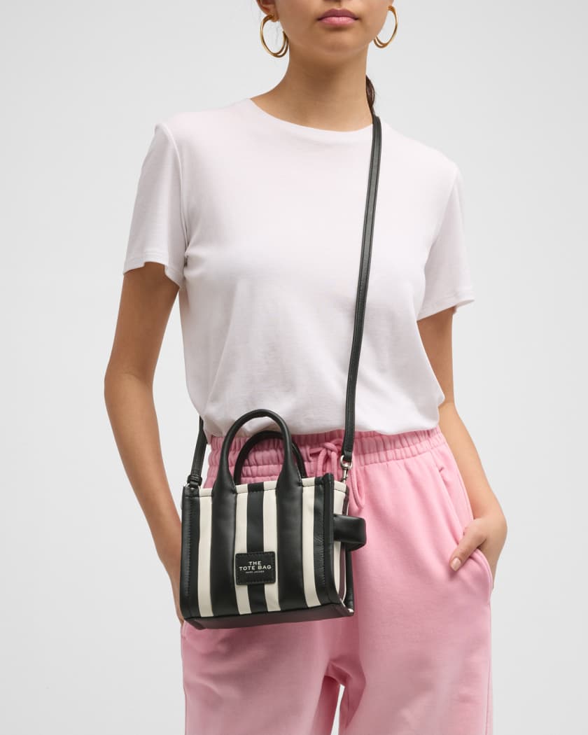 Marc Jacobs The Mini Striped Tote Bag