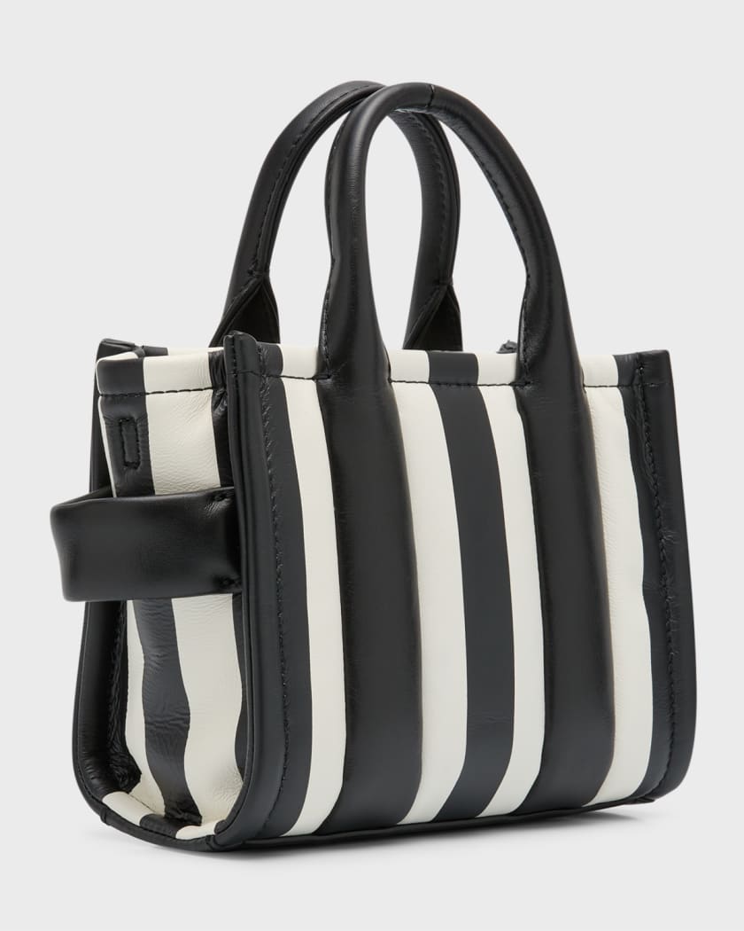 Marc jacobs striped tote