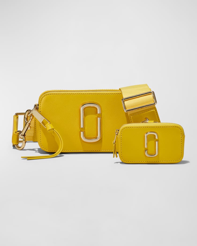 Marc jacobs purse yellow hotsell