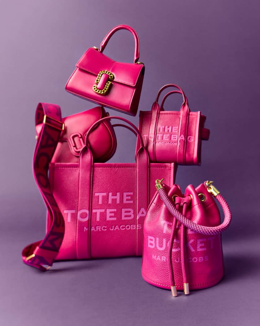 Marc Jacobs The Mini leather tote bag - Purple