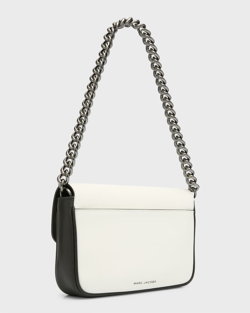 Marc Jacobs Pebbled Double Side Leather Handbag