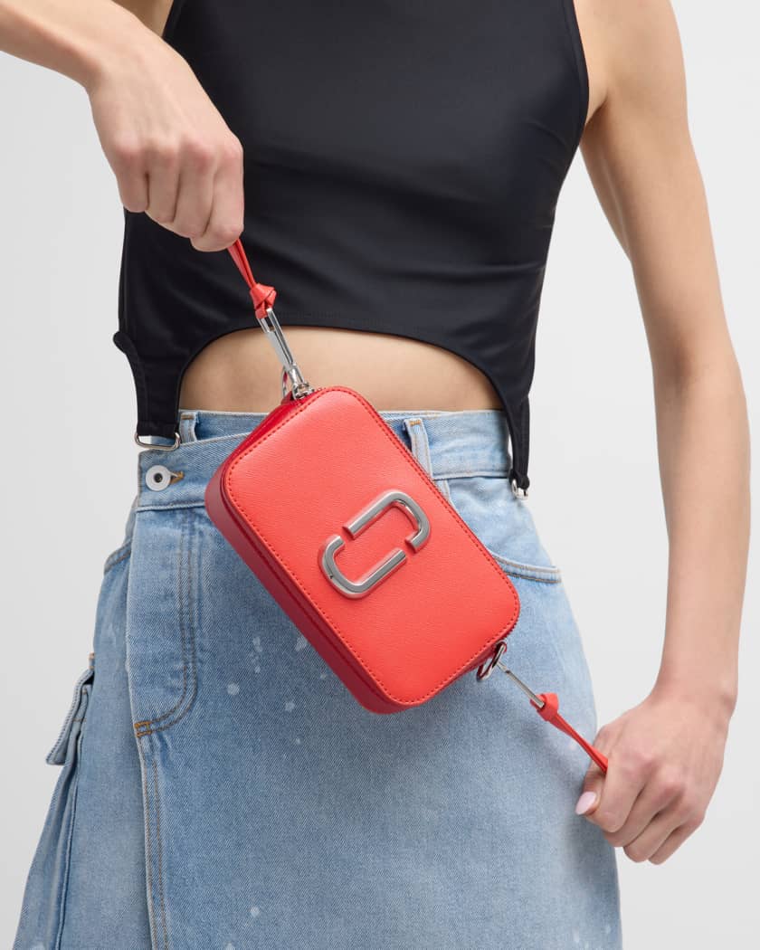 Marc Jacobs The Bi-color Snapshot Cross-body Bag in Red