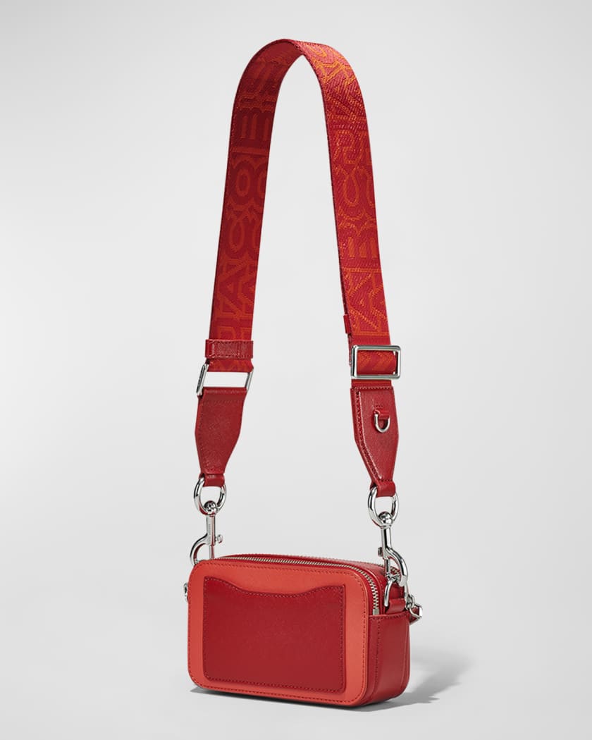 Marc Jacobs Crossbody Snapshot Shoulder Bag blue red pink mini bag