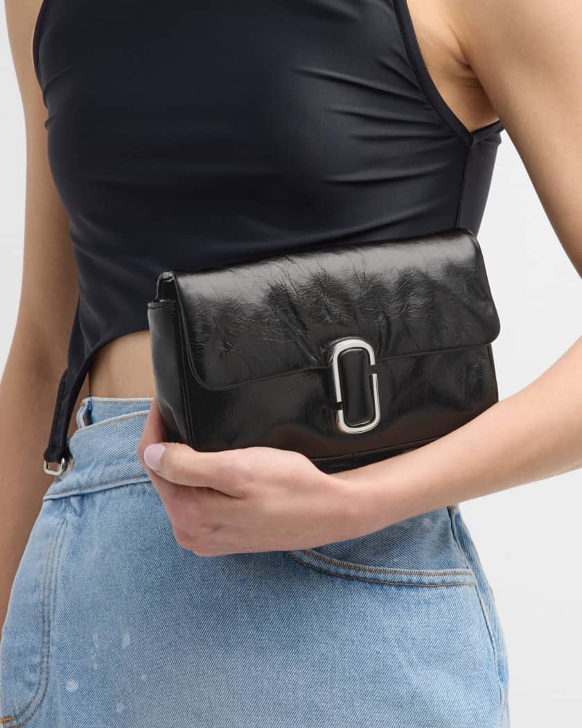 New The Marc Jacobs Mini Pillow Bag, Black, No Detachable Strap