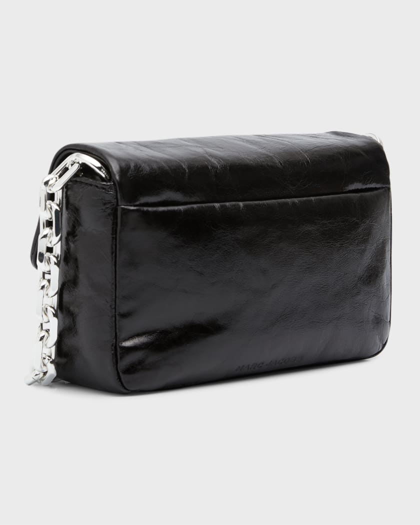 Marc Jacobs The J Marc Mini Pillow Bag in Black