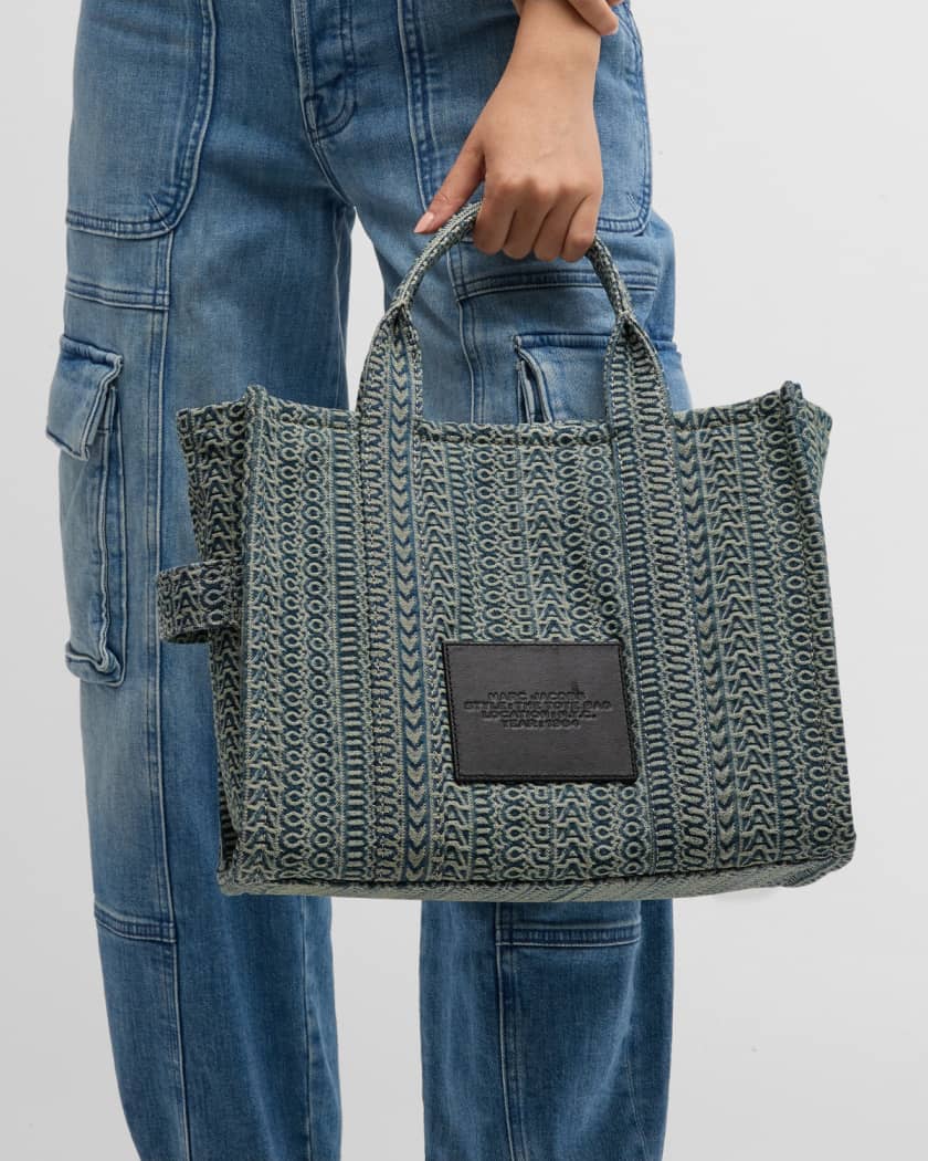 Marc Jacobs The Monogram Denim Large Tote