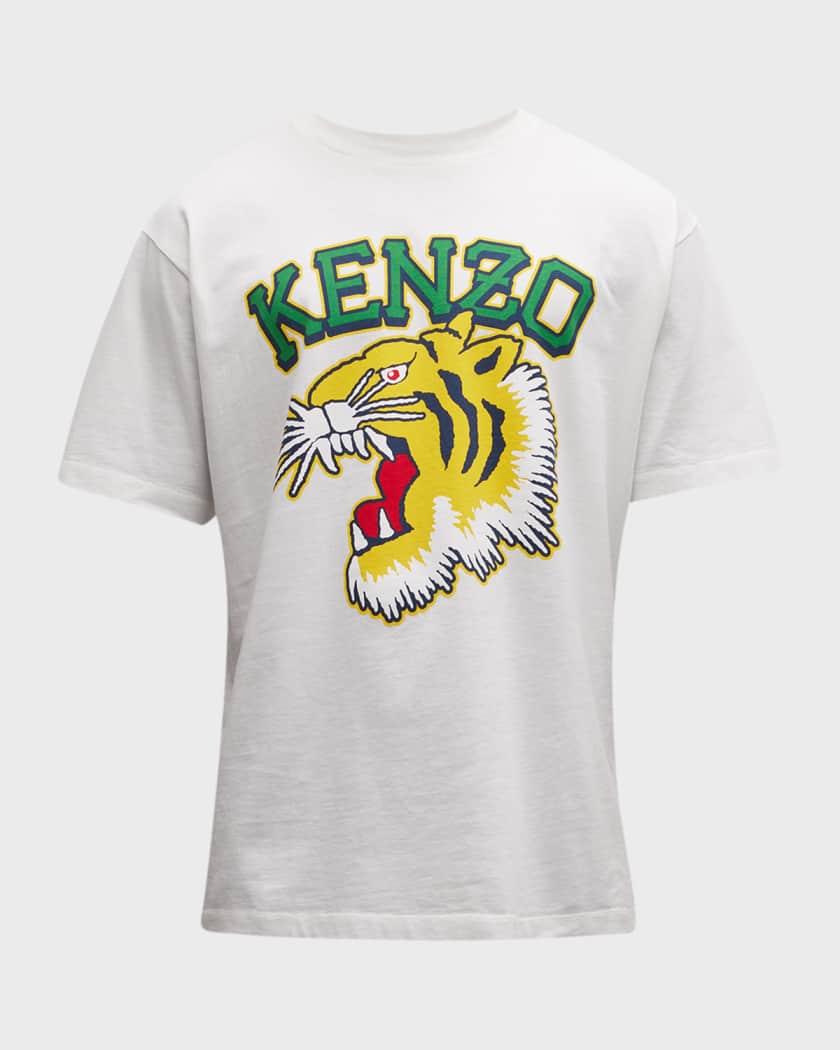 Official Kenzo Tiger Varsity T Shirt - Limotees