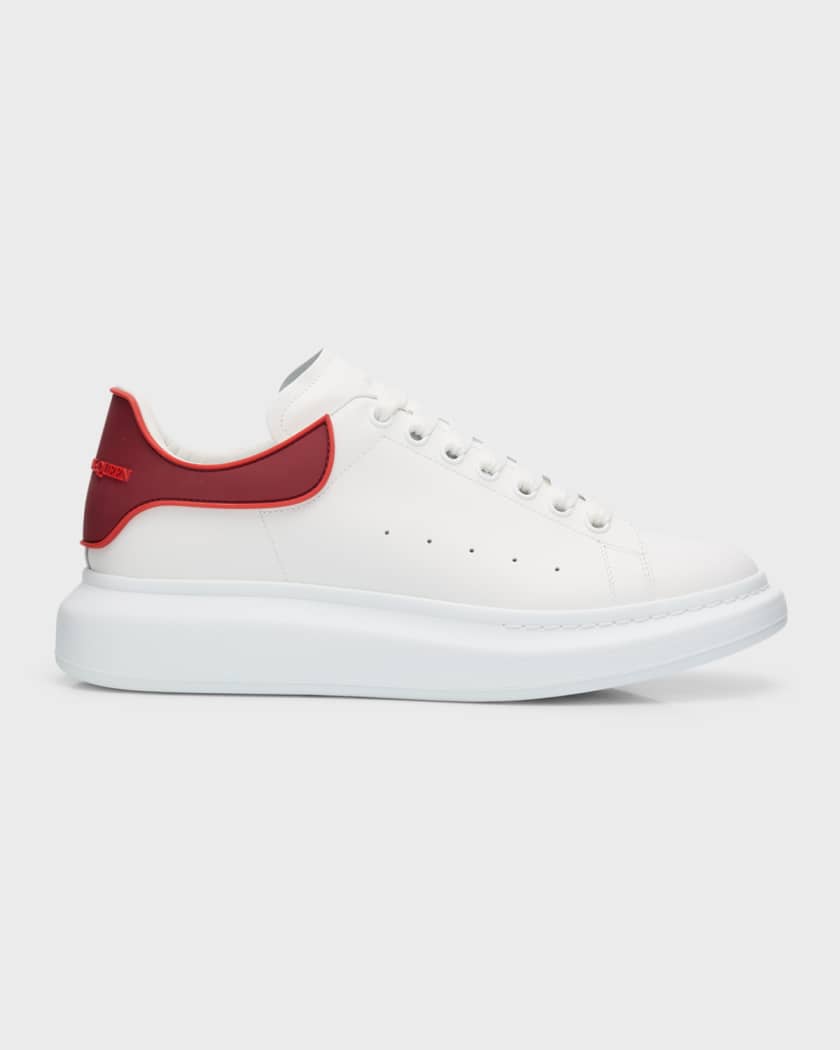 Mens white and red alexander mcqueen's 2025