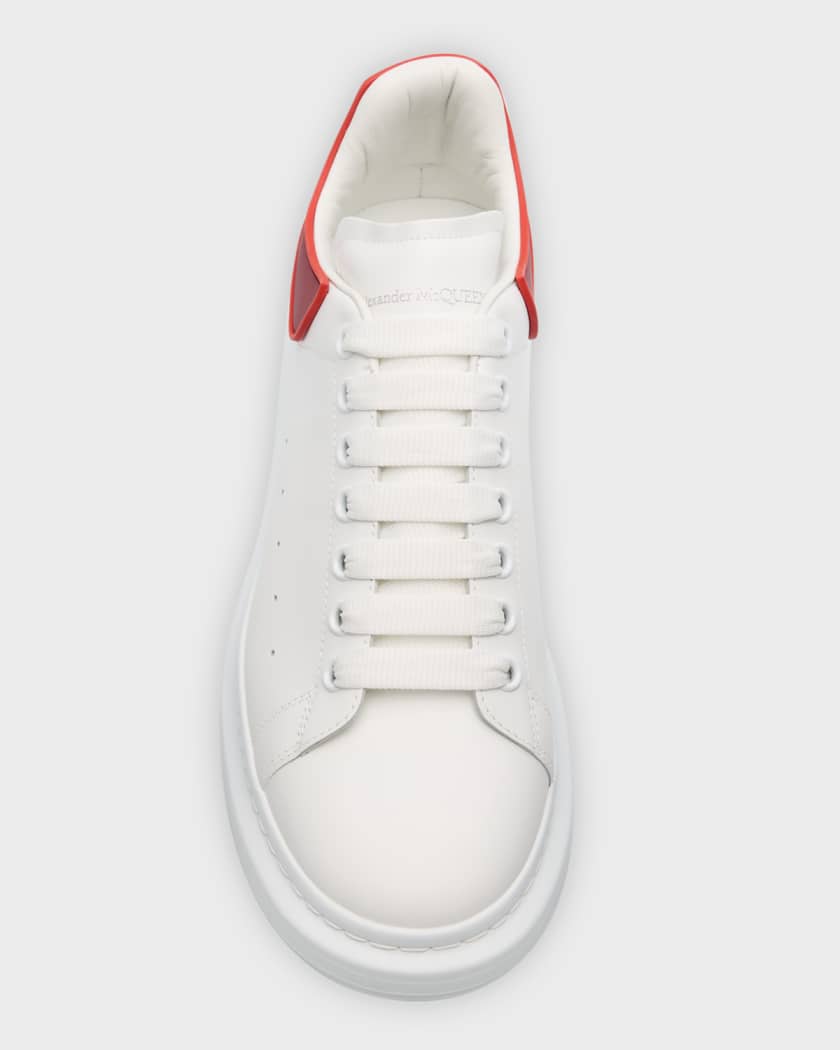 Alexander McQueen Men s Oversized Platform Low Top Sneakers