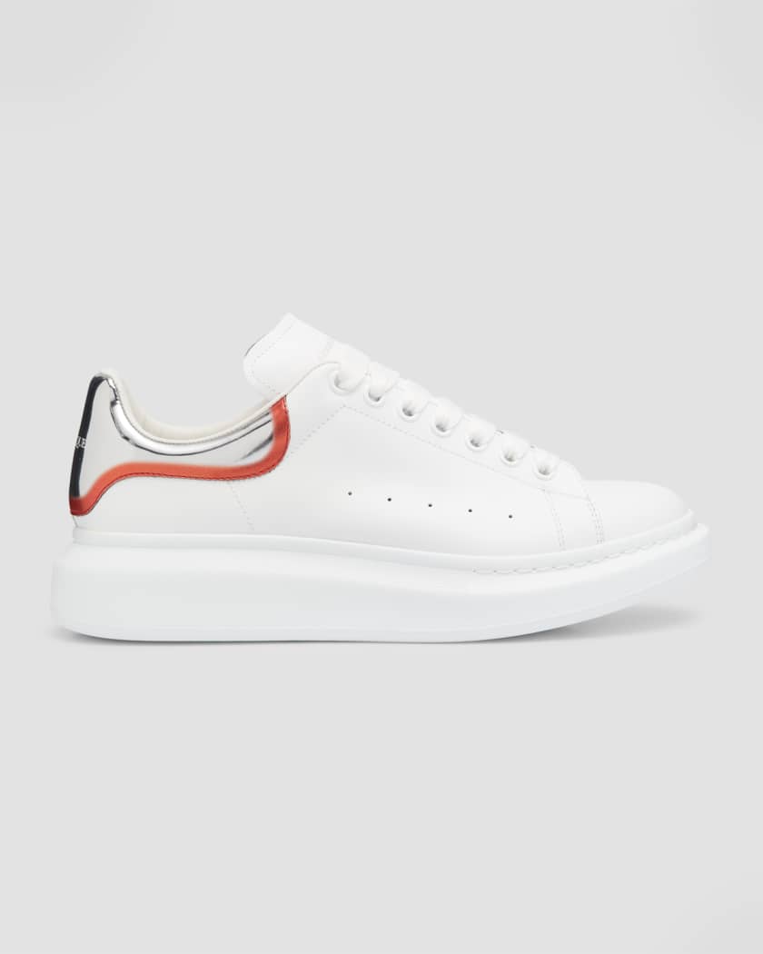 Alexander McQueen Men's Oversized Platform Sneakers