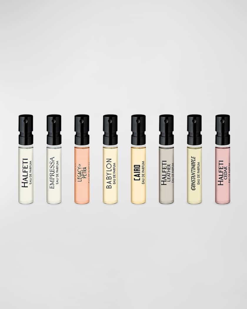 Trade Routes Scent Library, 8 x 2 mL