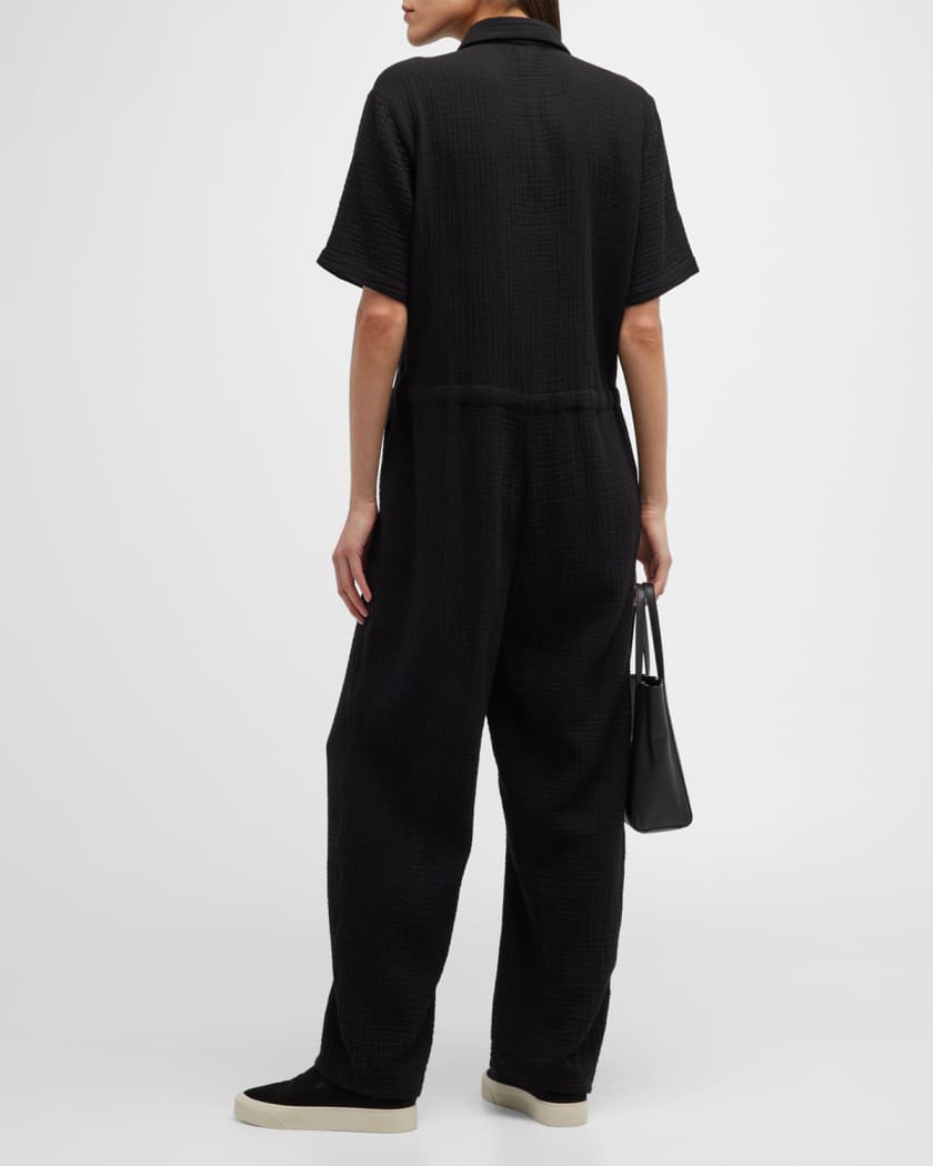 Eileen fisher petite jumpsuit hot sale