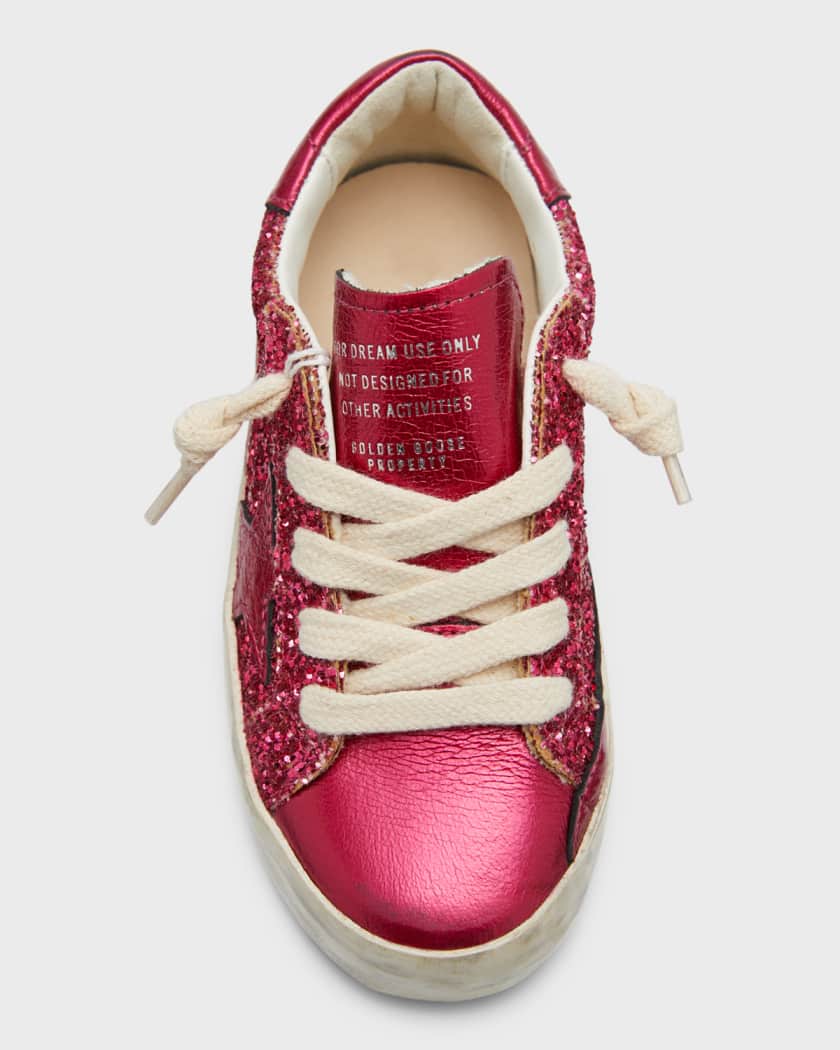 Toddler high shop top superstar