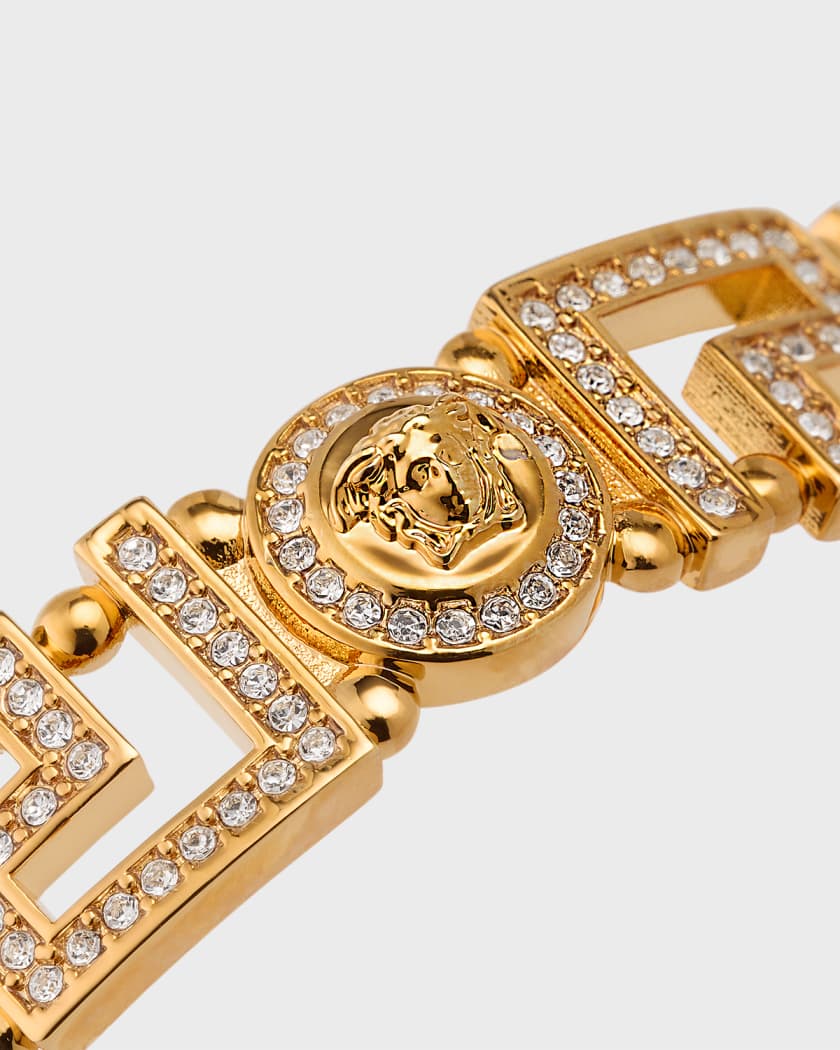 Versace diamond bracelet clearance