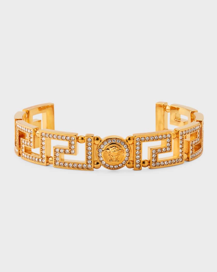 Versace 14k gold bracelet new arrivals