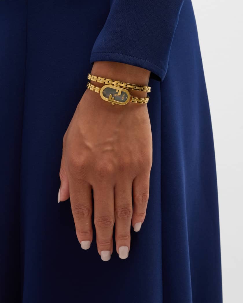 Fendi bracelet watch best sale