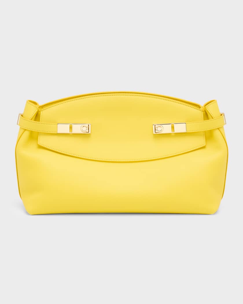 Ferragamo Large Hug Pouch Bag Neiman Marcus