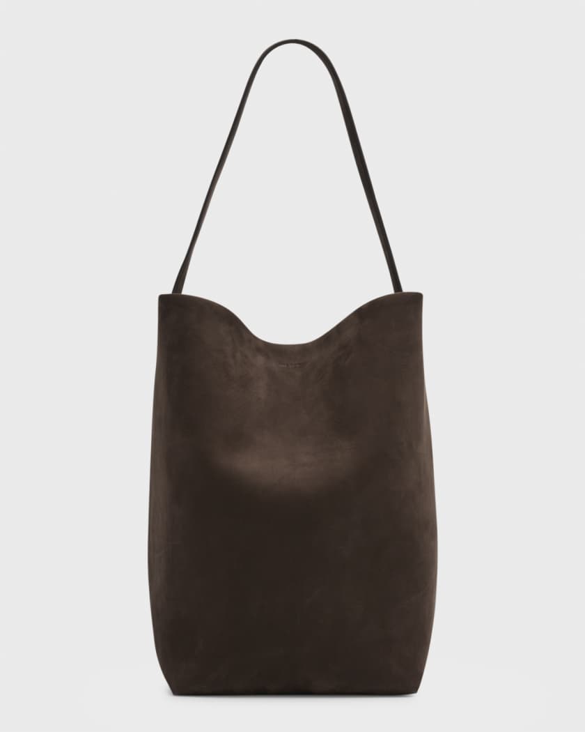Women Tote Bag With Zipper Pocket Shoulder Strap Leather 