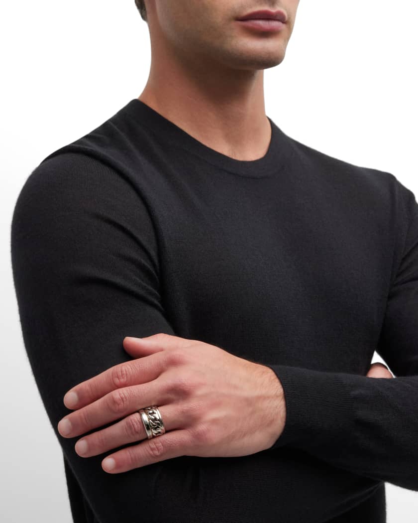 Alexander mcqueen rings mens store