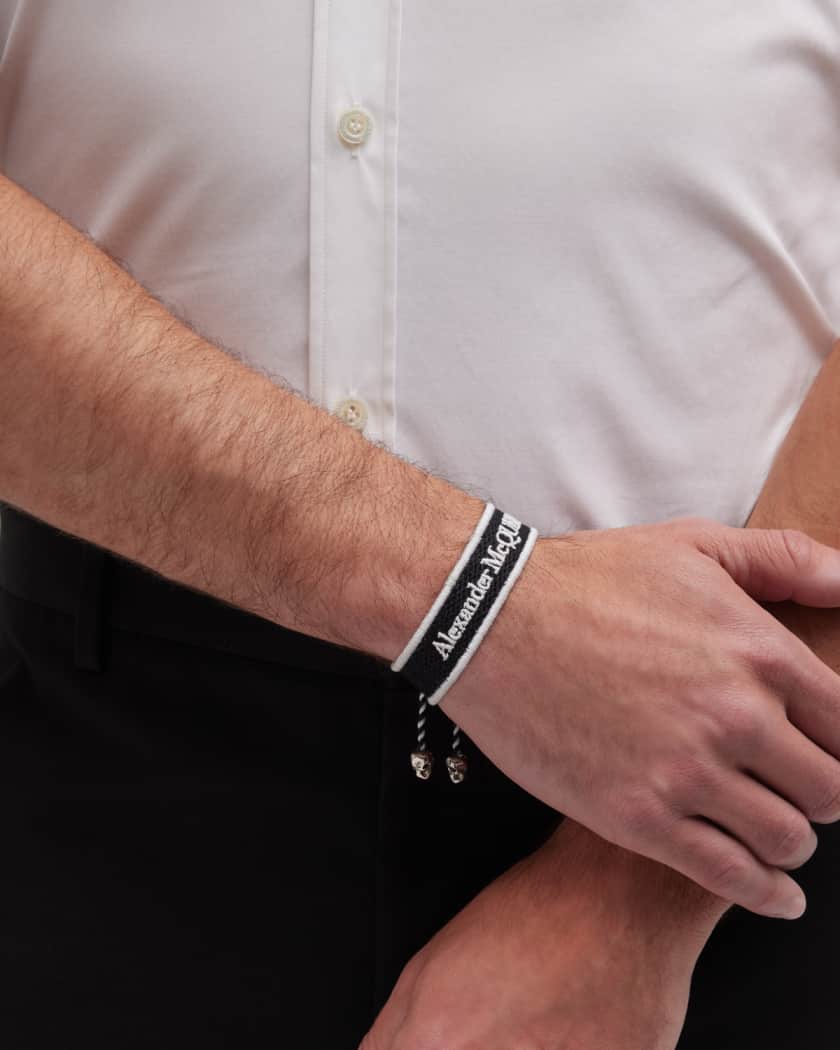 Mcqueen mens bracelet discount