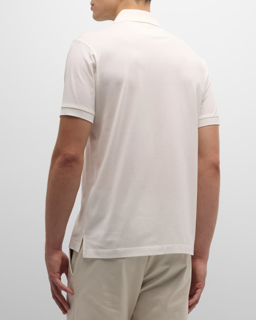 Paul Smith Men's Contrast Trim Polo Shirt | Neiman Marcus