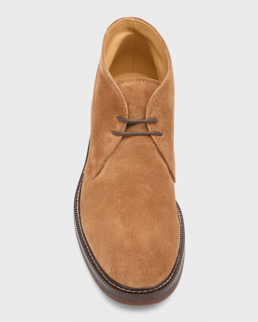 Lace-ups shoes Brunello Cucinelli - Desert shoes in brown
