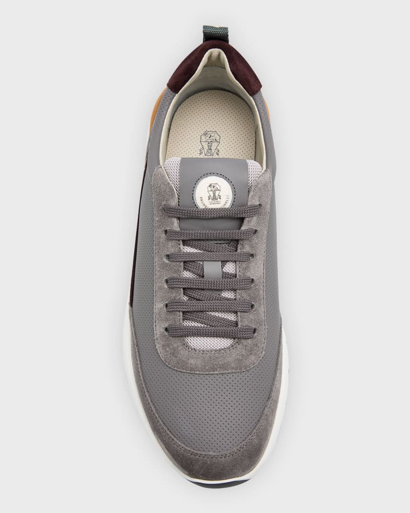 BRUNELLO CUCINELLI Sneakers in gray
