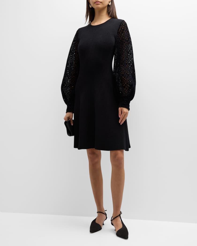 Neiman marcus fit sale and flare dresses