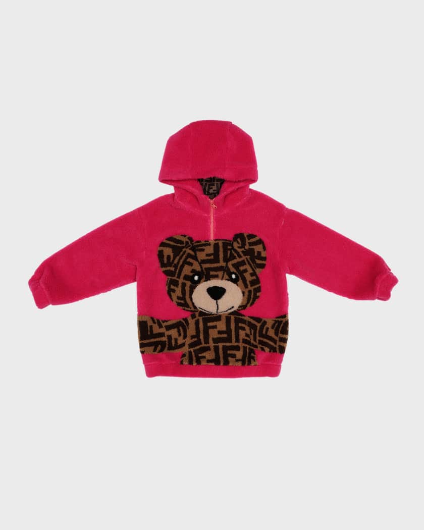 Red fendi hoodie 2025