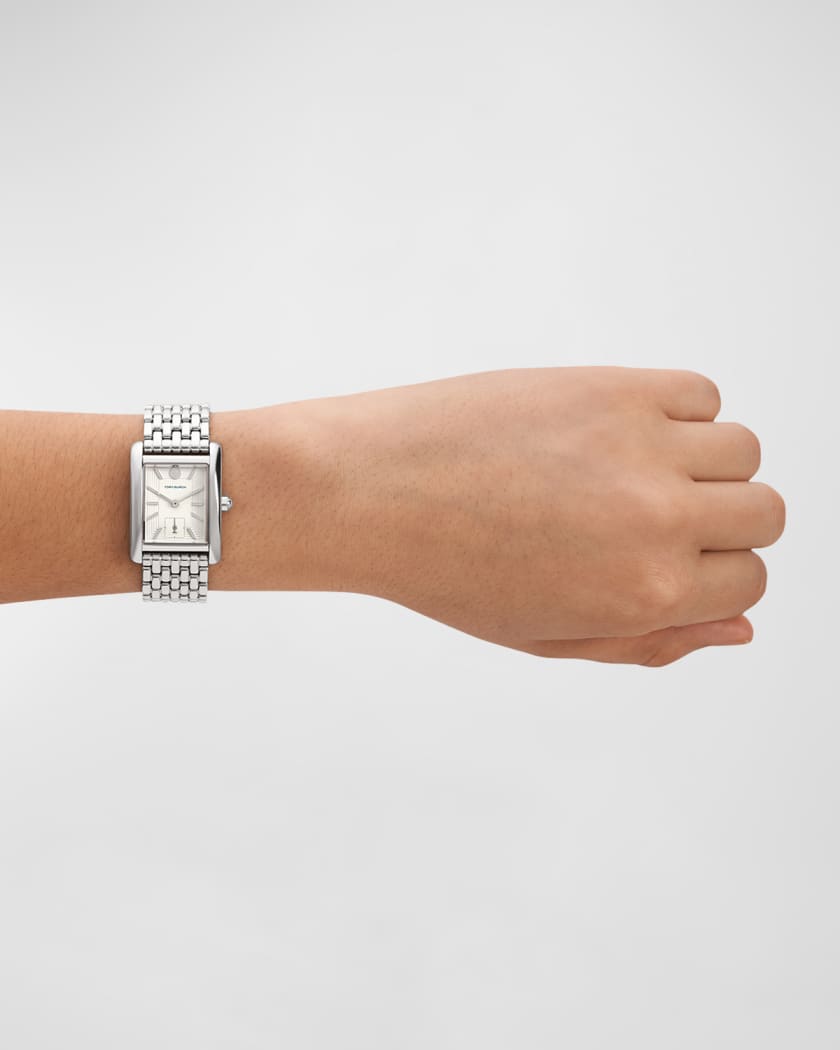 Mini Eleanor Watch, Gold-Tone Stainless Steel: Women's Designer Strap  Watches
