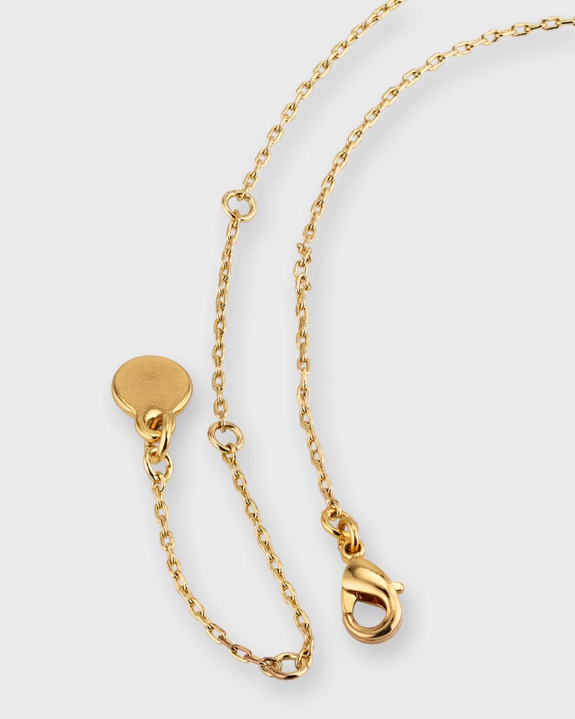 Baublebar Heart 18K Gold Custom Best Friend Necklaces - Heart Best Friend Pendants