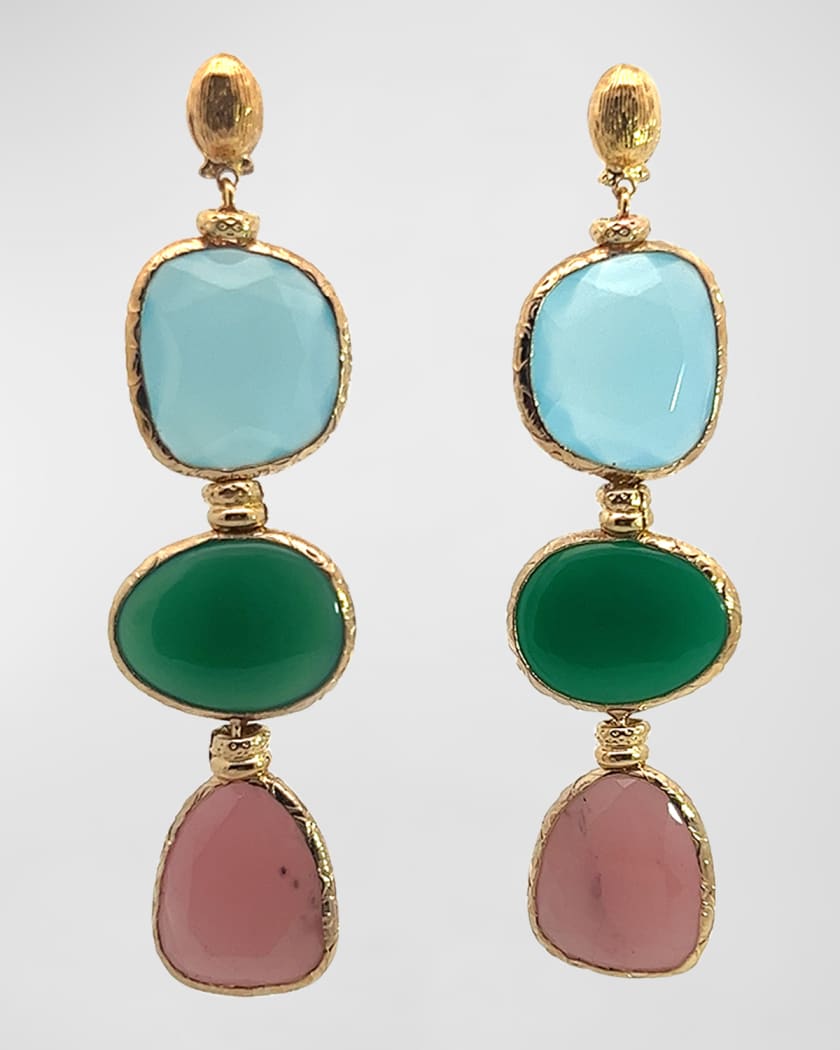 Bijoux earrings top