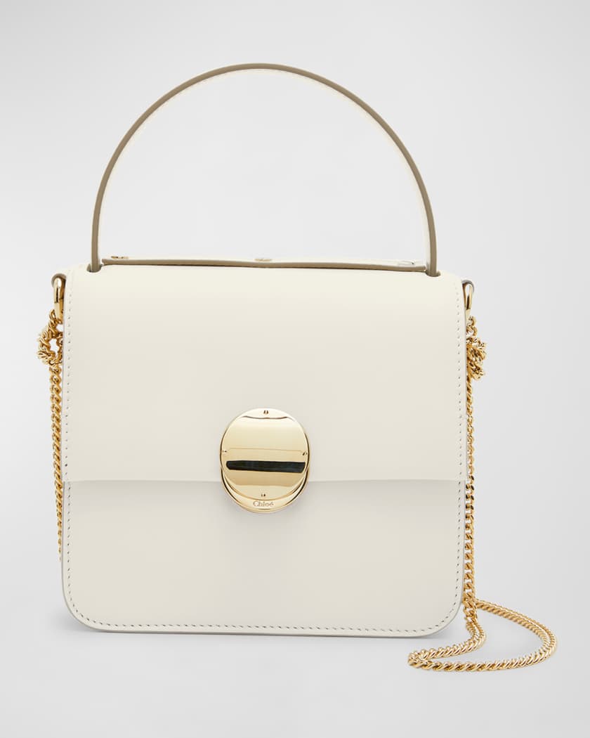 Chloe Penelope Mini Leather Top-Handle Bag