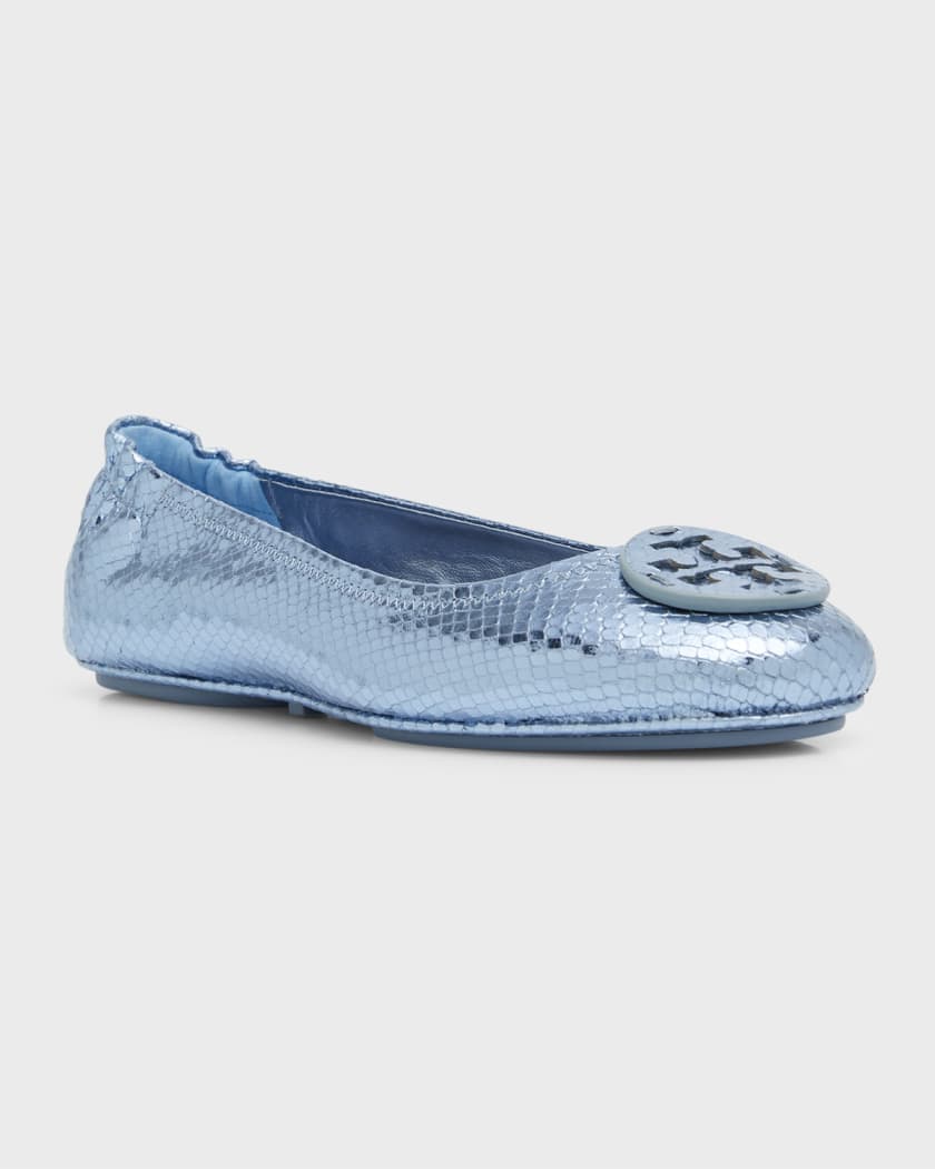 Tory burch online navy flats