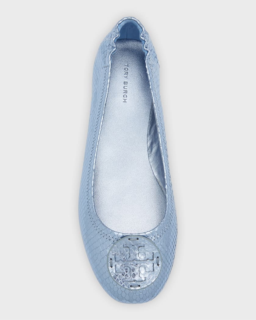 Tory burch blue clearance flats